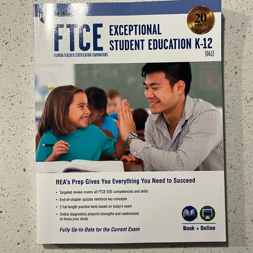 FTCE Exceptional student education k-12